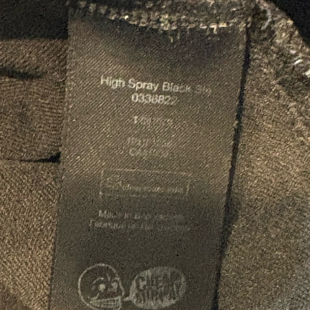 Cheap Monday High Spray Black Stone Skinny Jeans, Sz 24/25 - Picture 15 of 16